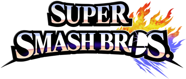 Super Smash Bros Ultimate logo linking to Super Smash Bros Ultimate website